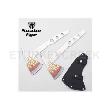 SNAKE EYE SE-107FL2 THROWING AXE 9.5" OVERALL